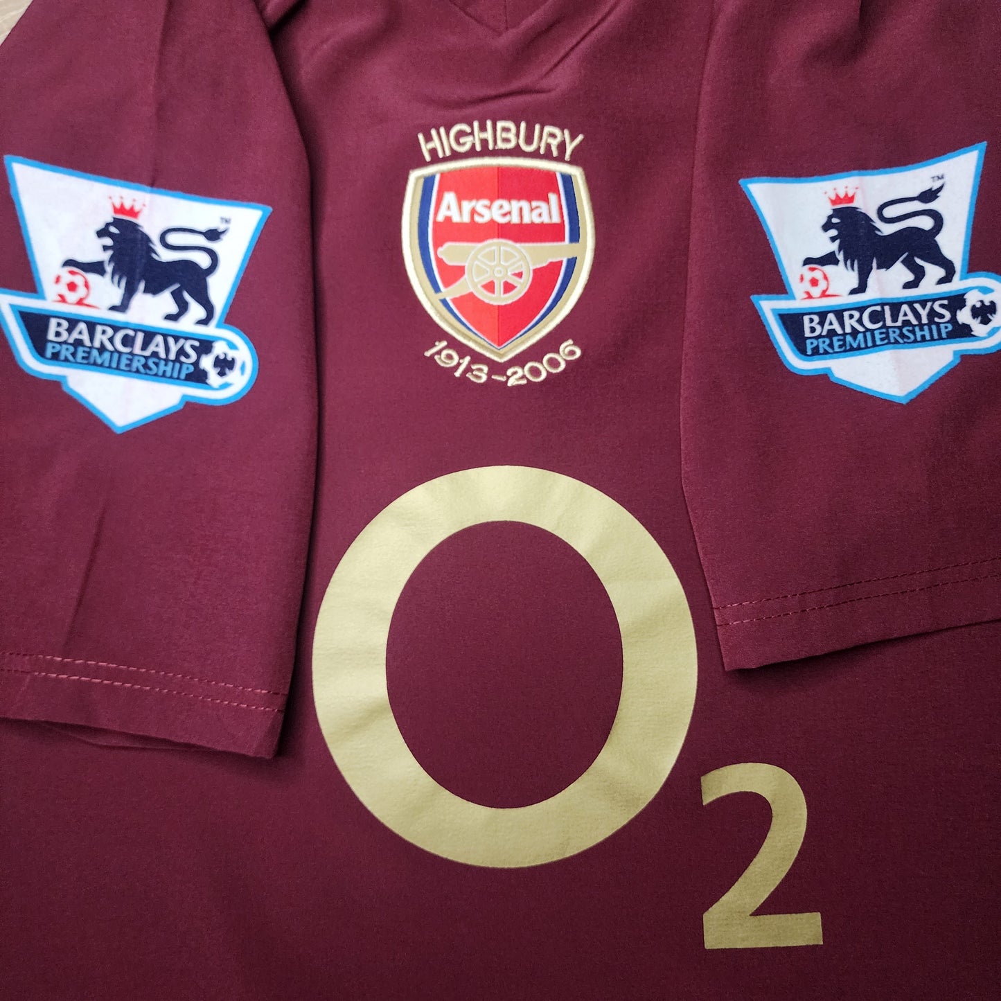 Henry 2005/06 Arsenal Home Jersey