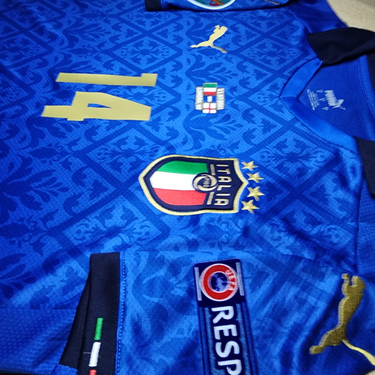 Chiesa 2021 Italy Home Kit