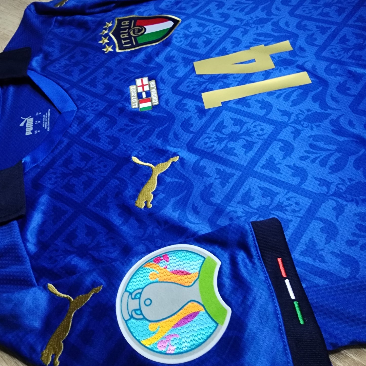 Chiesa 2021 Italy Home Kit
