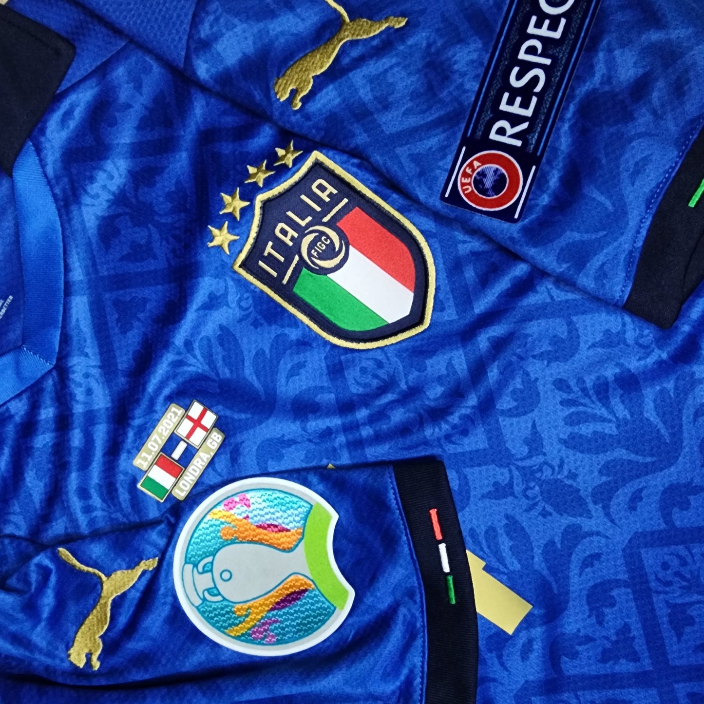 Chiesa 2021 Italy Home Kit