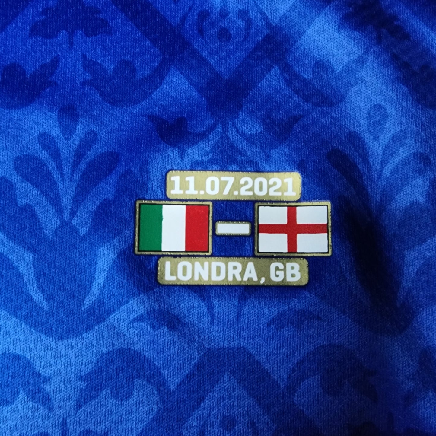 Chiesa 2021 Italy Home Kit