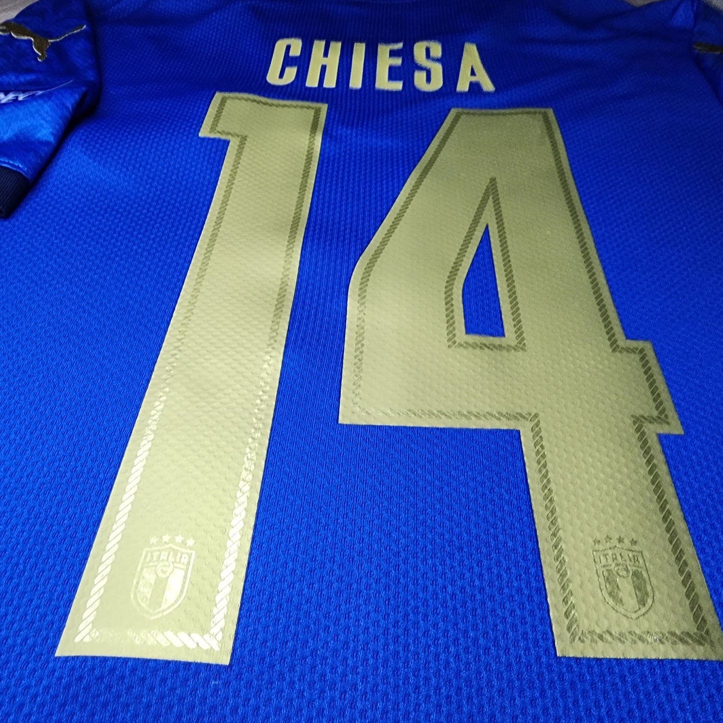 Chiesa 2021 Italy Home Kit