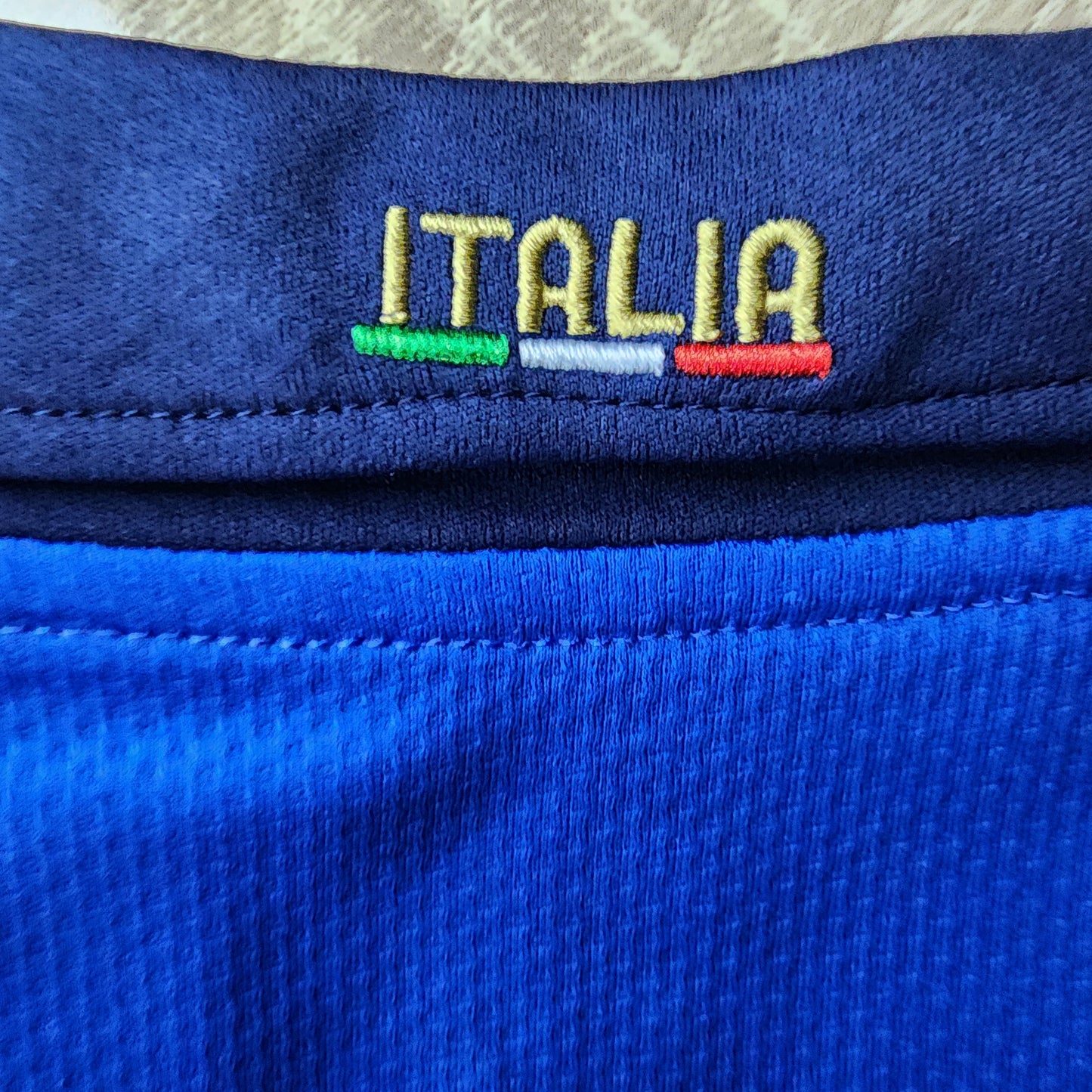 Chiesa 2021 Italy Home Kit