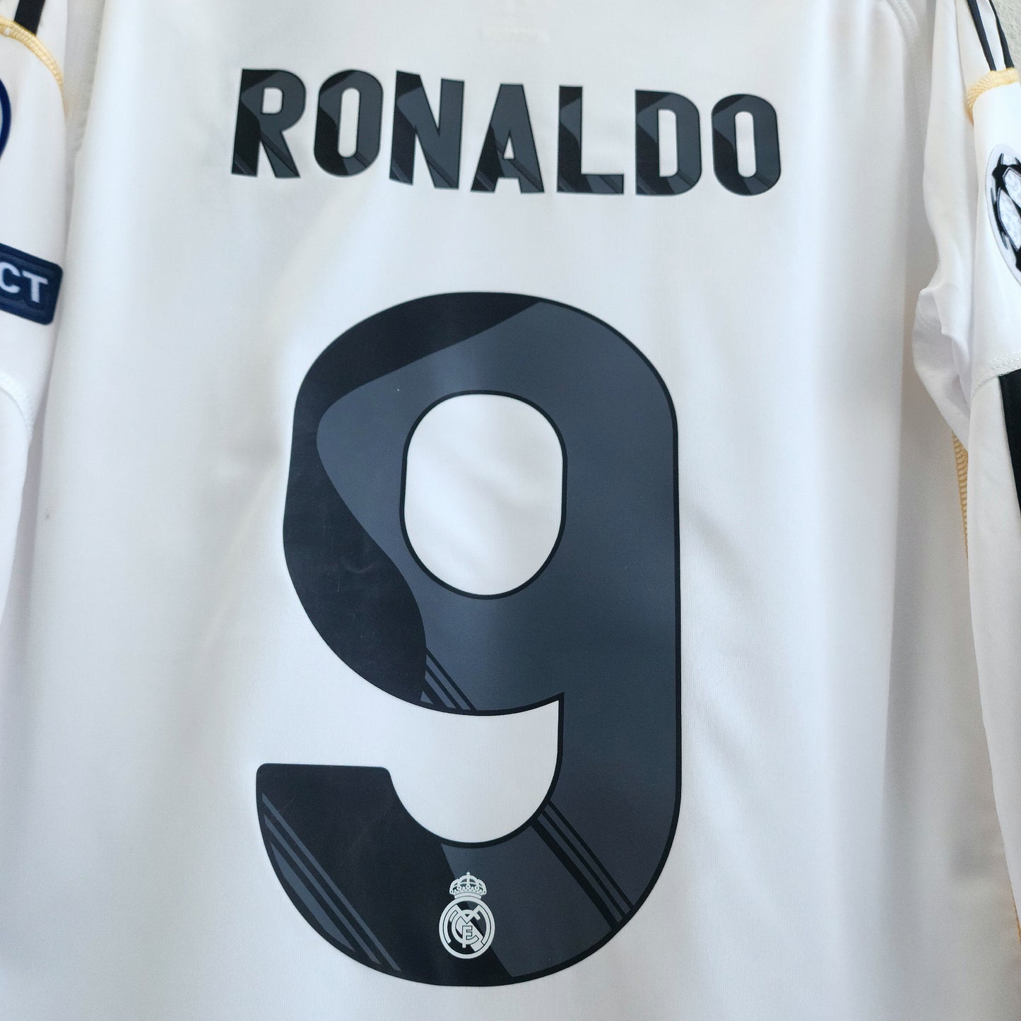 Ronaldo 2009/10 Real Madrid Home Jersey