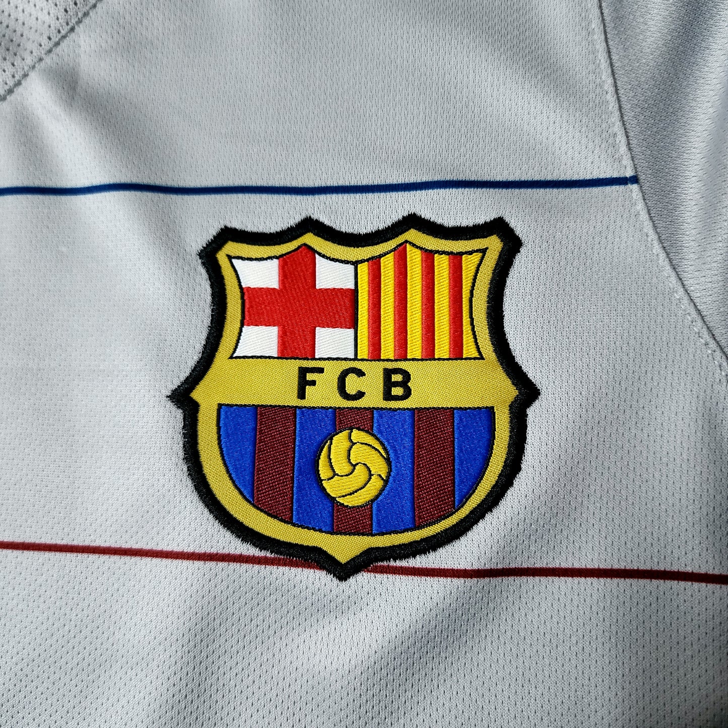 Ronaldinho 2003/04 barcelona Away Jersey