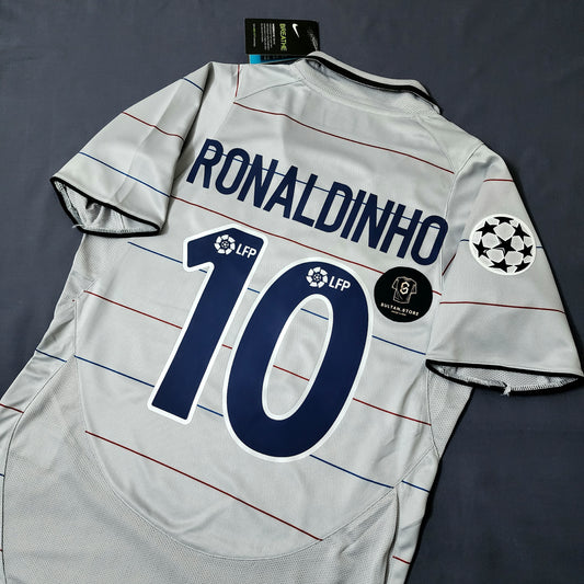 Ronaldinho 2003/04 barcelona Away Jersey