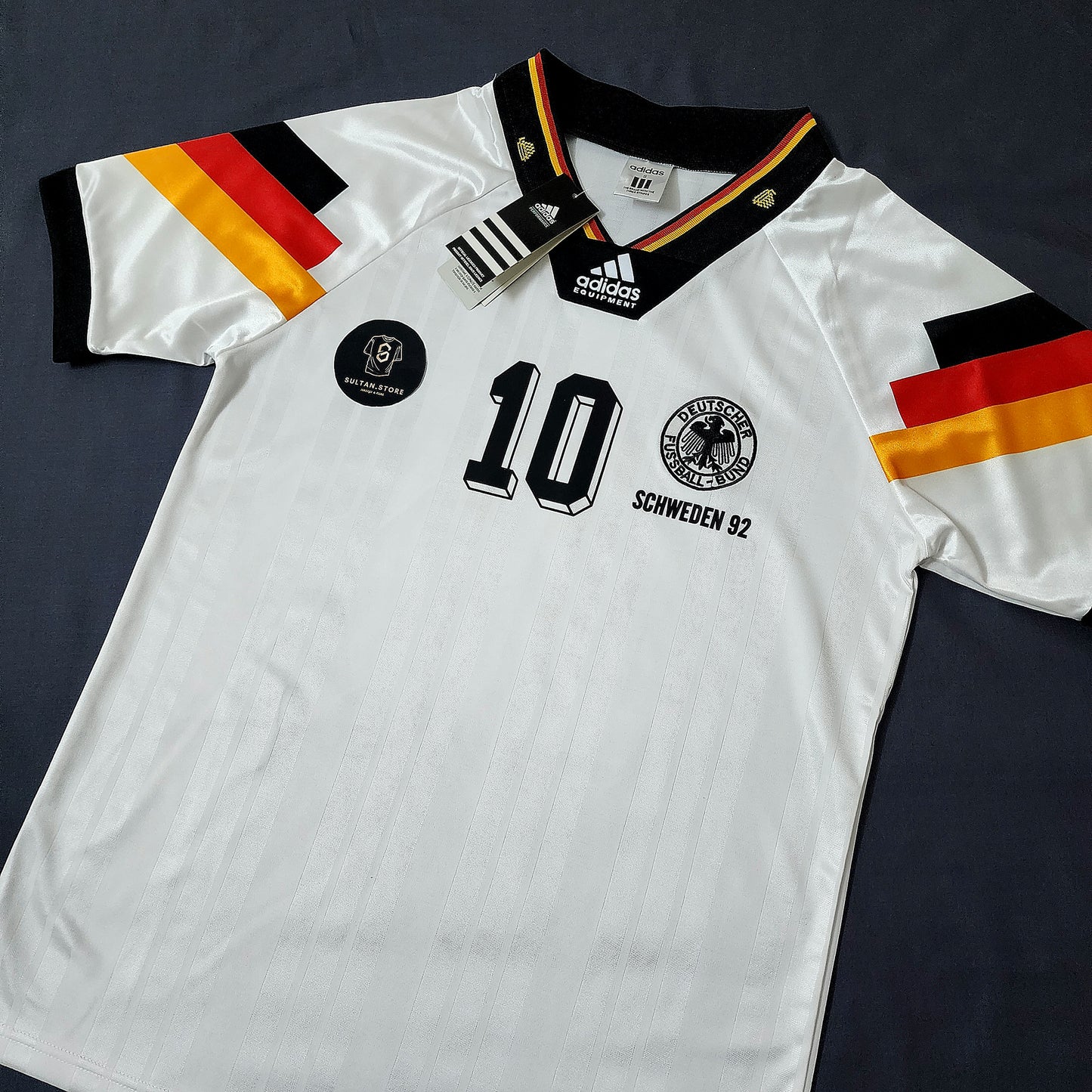 Matthaus 1992 Germany Home Jersey