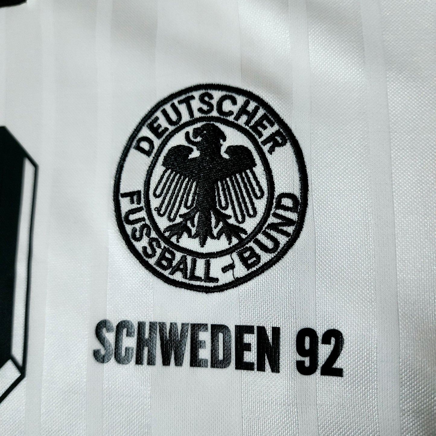 Matthaus 1992 Germany Home Jersey