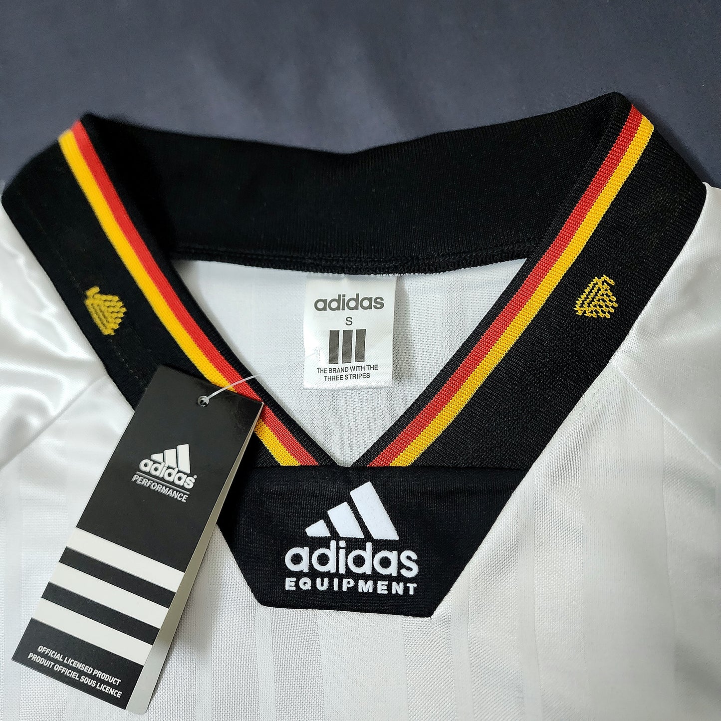 Matthaus 1992 Germany Home Jersey