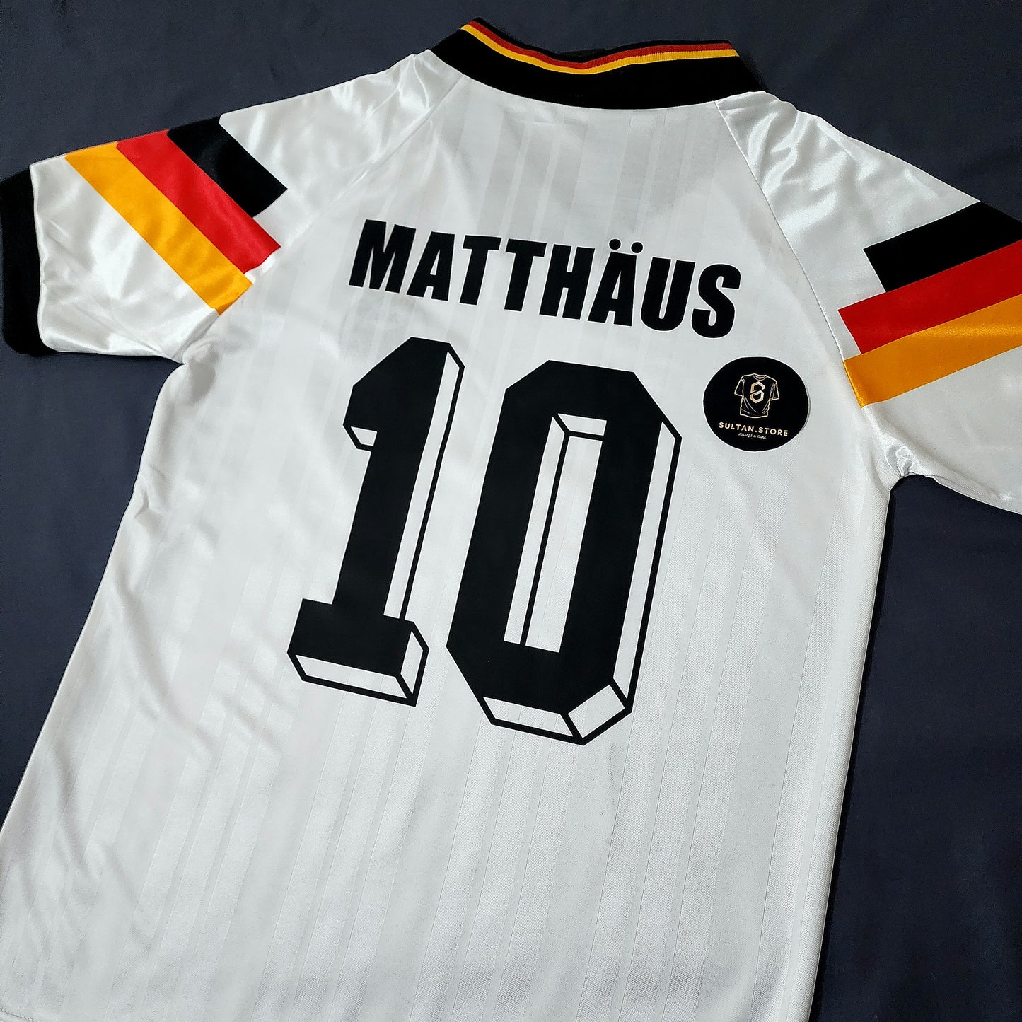 Matthaus 1992 Germany Home Jersey