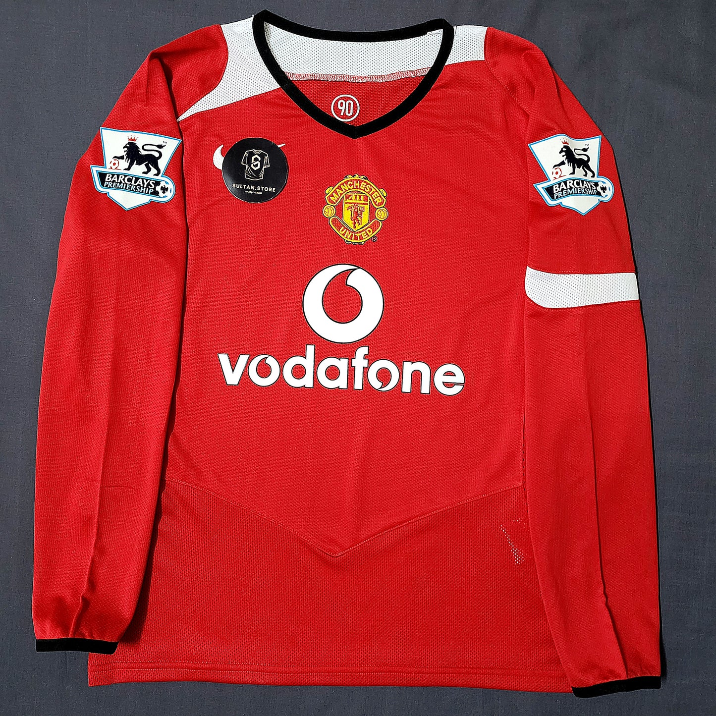 Ronaldo 2004/06 Manchester United Home Jersey
