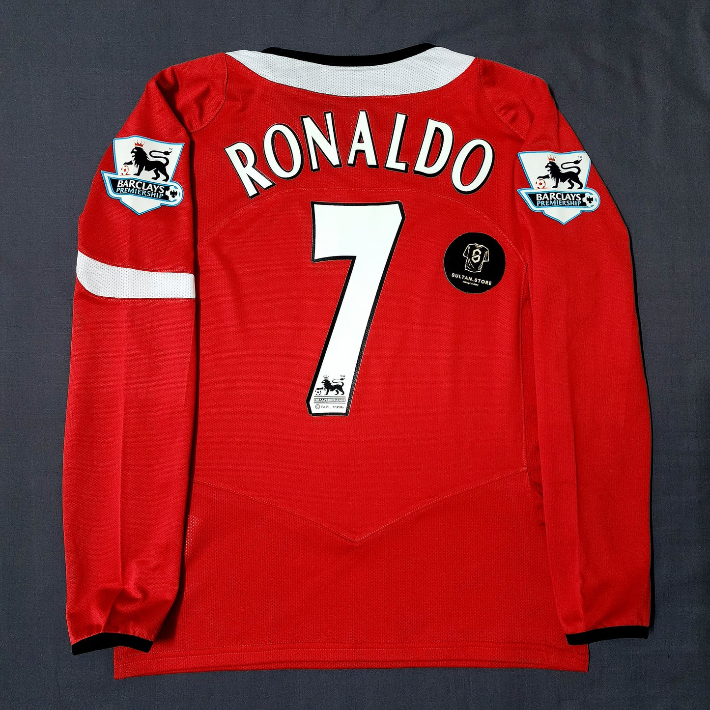 Ronaldo 2004/06 Manchester United Home Jersey