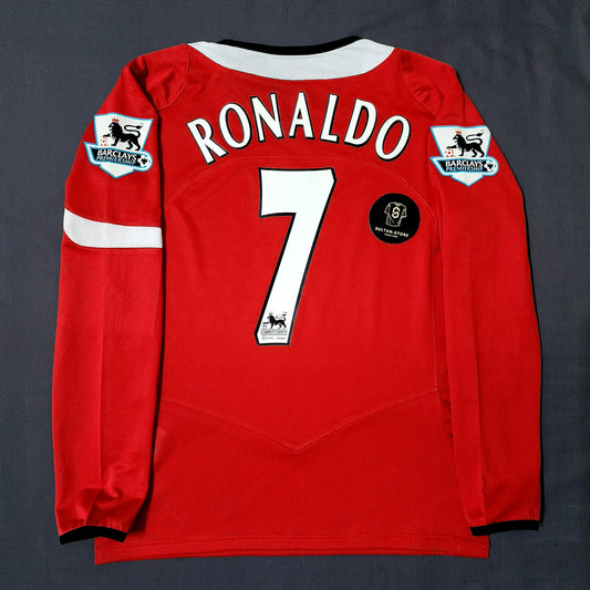 Ronaldo 2004/06 Manchester United Home Jersey