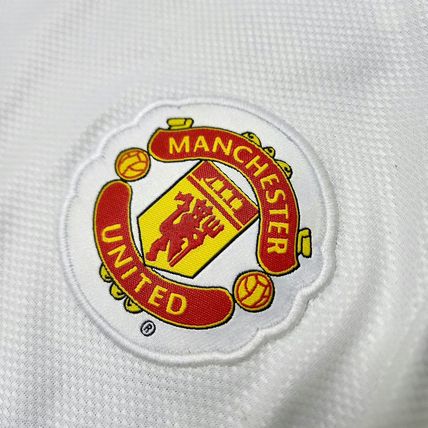 Ronaldo 2008/09 Manchester United Away White Jersey