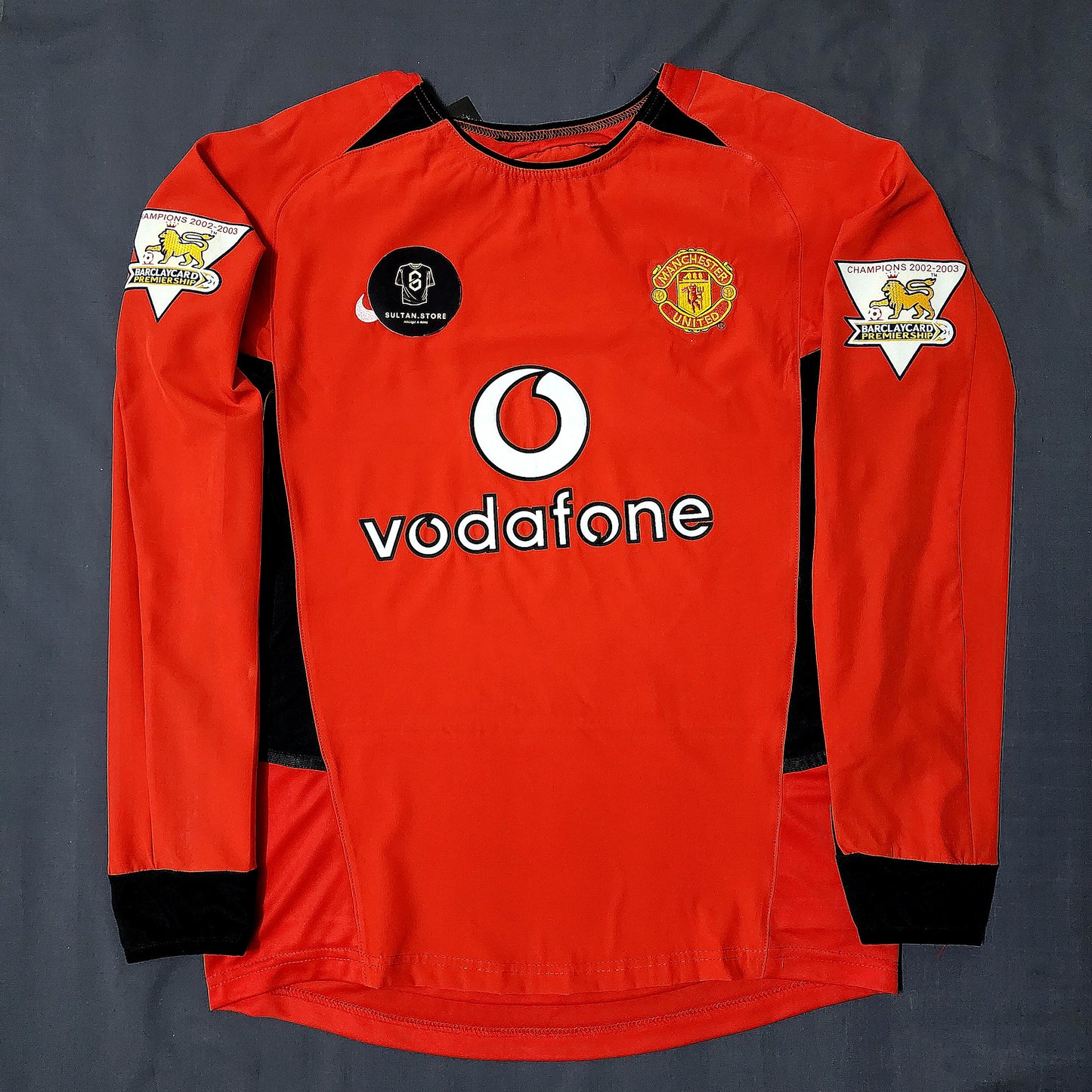 Ronaldo 2003/04 Manchester United Home Jersey