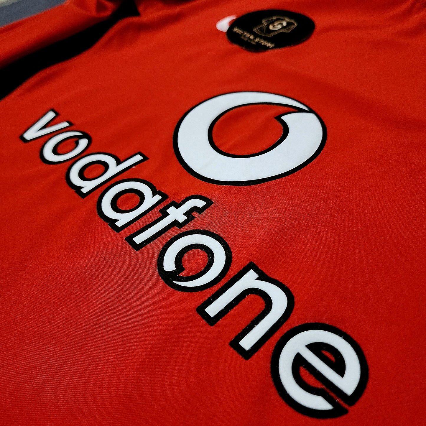 Ronaldo 2003/04 Manchester United Home Jersey