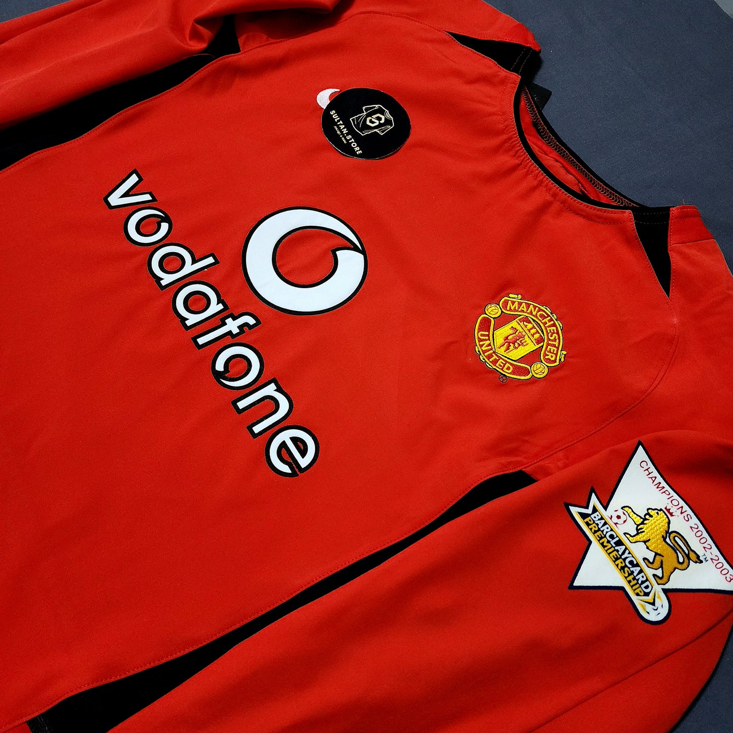 Ronaldo 2003/04 Manchester United Home Jersey