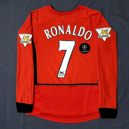 Ronaldo 2003/04 Manchester United Home Jersey