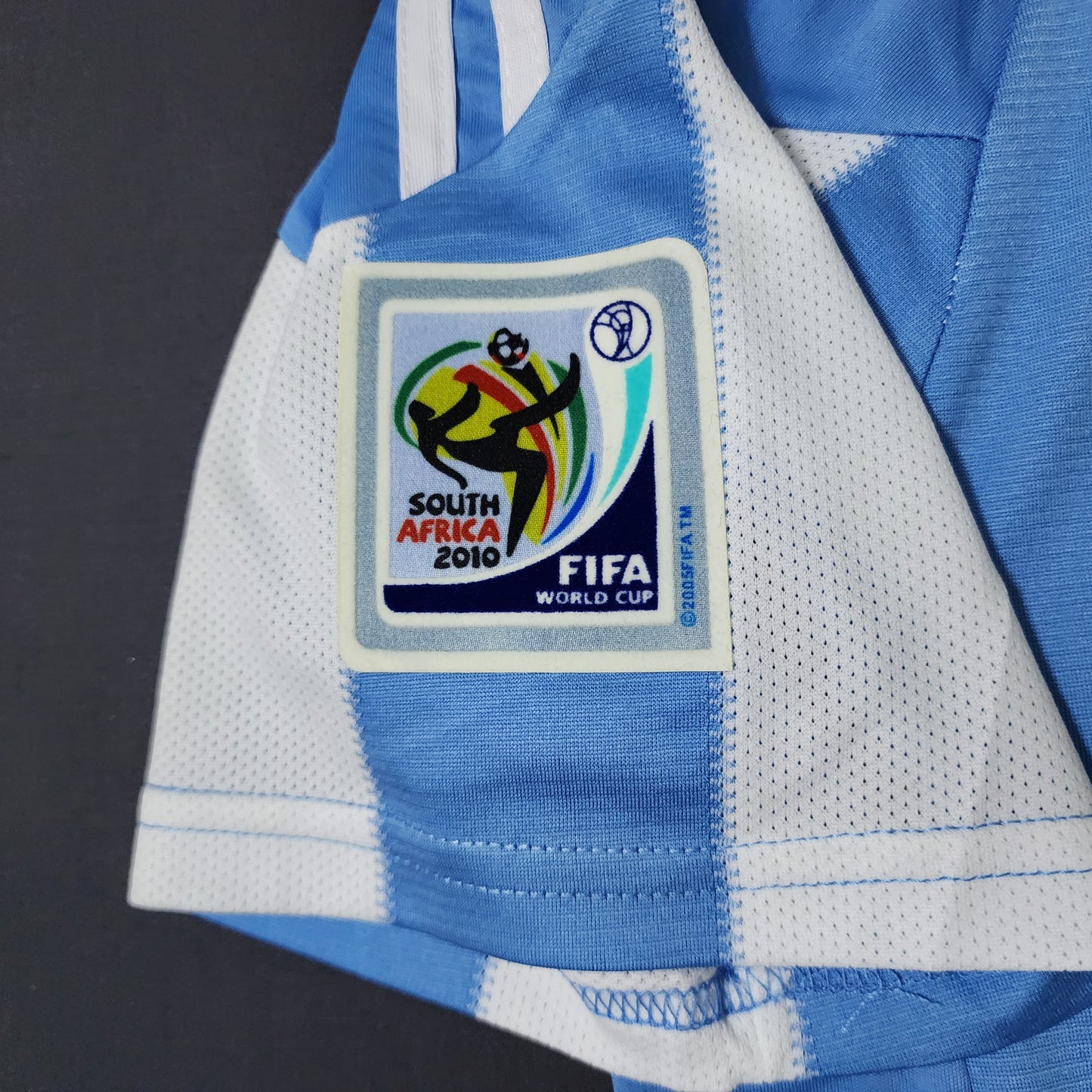 Messi 2010 Argentina Home Jersey