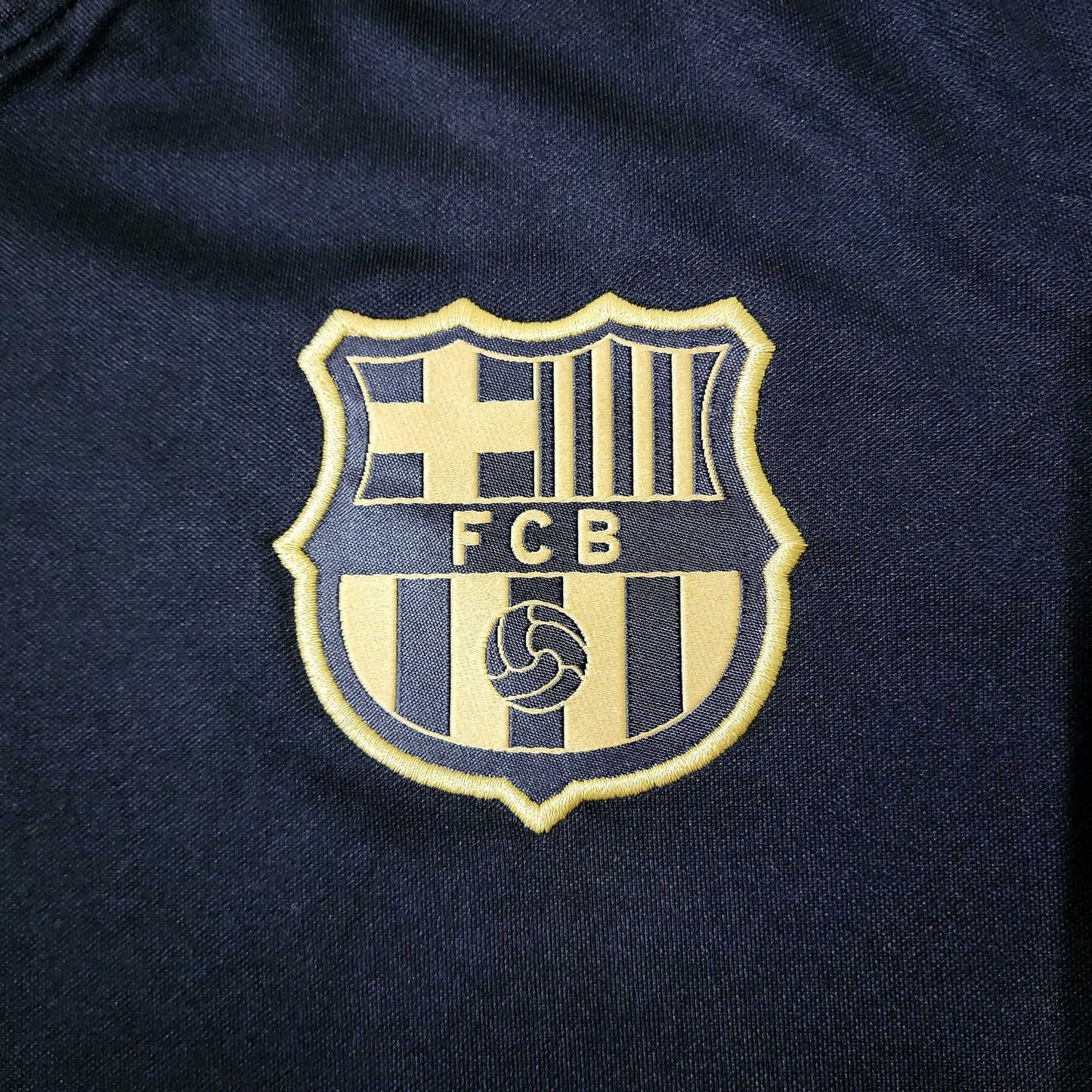 Messi 2020/21 Barcelona Away Kit Champions League