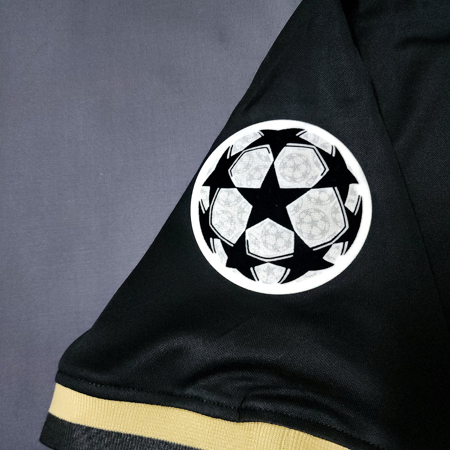 Messi 2020/21 Barcelona Away Kit Champions League