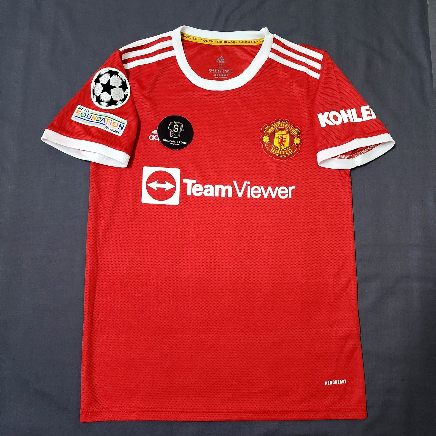 Ronaldo 2021/22 Manchester United Home Kit