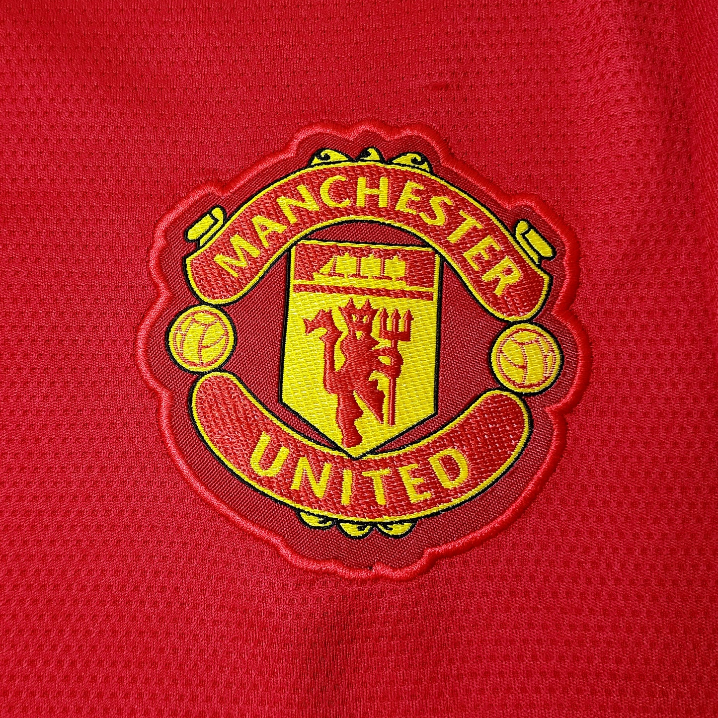 Ronaldo 2021/22 Manchester United Home Kit