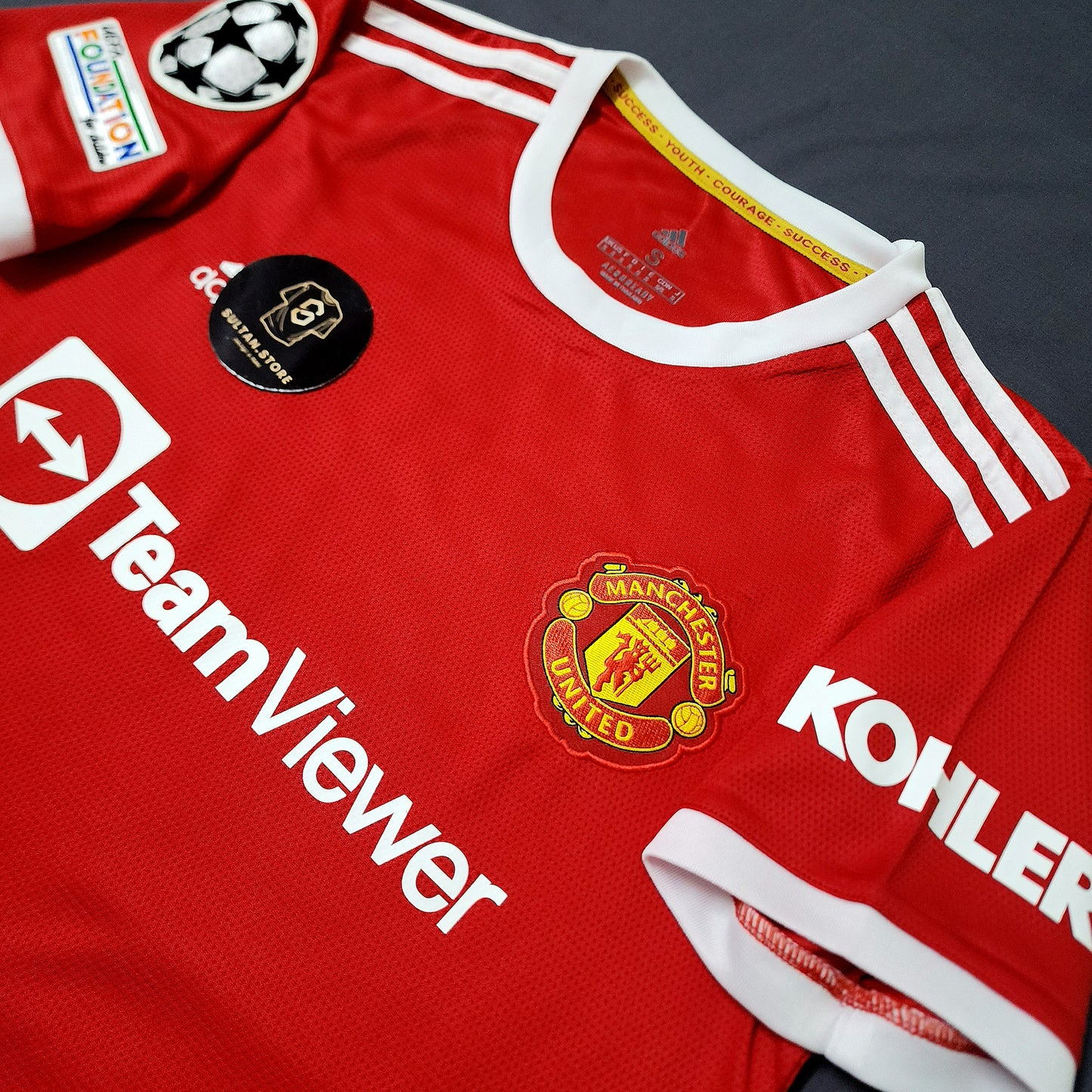 Ronaldo 2021/22 Manchester United Home Kit