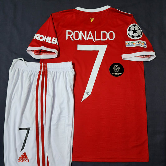Ronaldo 2021/22 Manchester United Home Kit