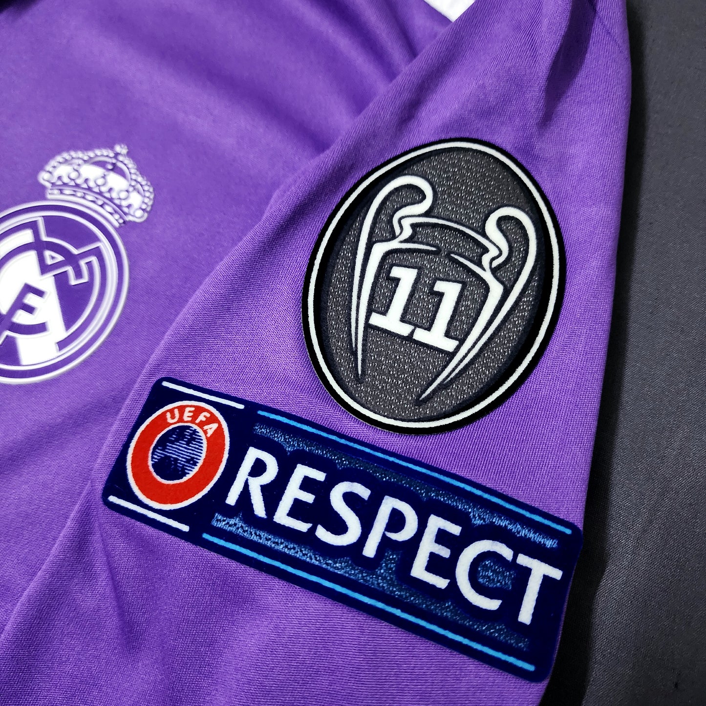 Ronaldo 2017 Real Madrid Final Champions League Away Jersey
