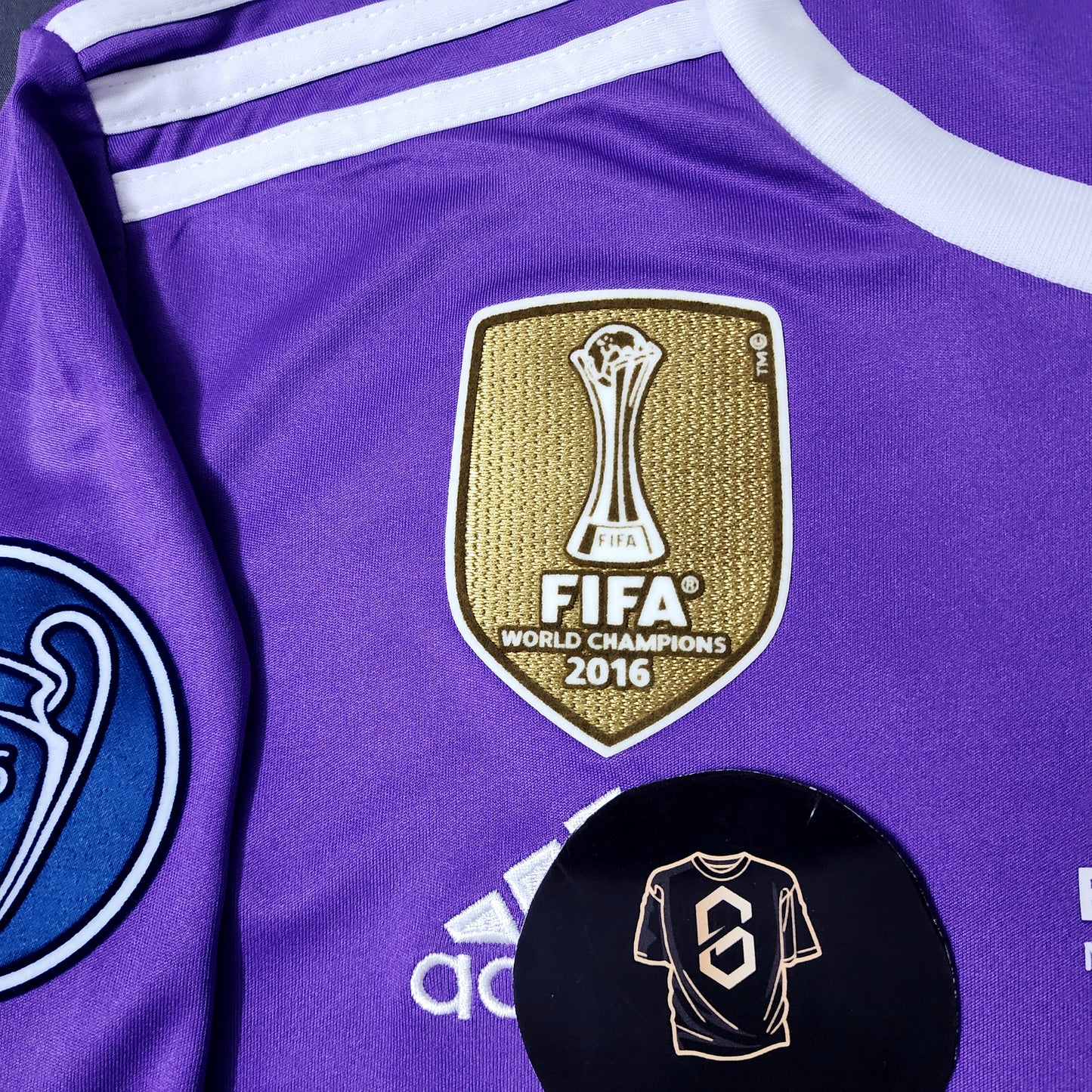 Ronaldo 2017 Real Madrid Final Champions League Away Jersey