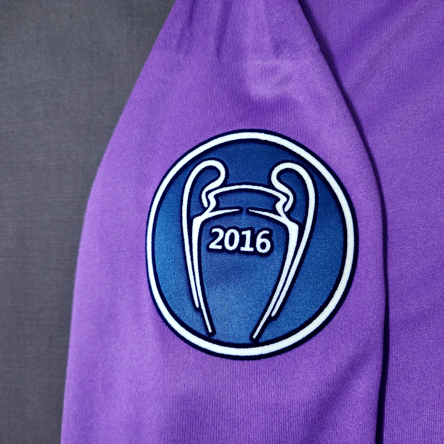 Ronaldo 2017 Real Madrid Final Champions League Away Jersey