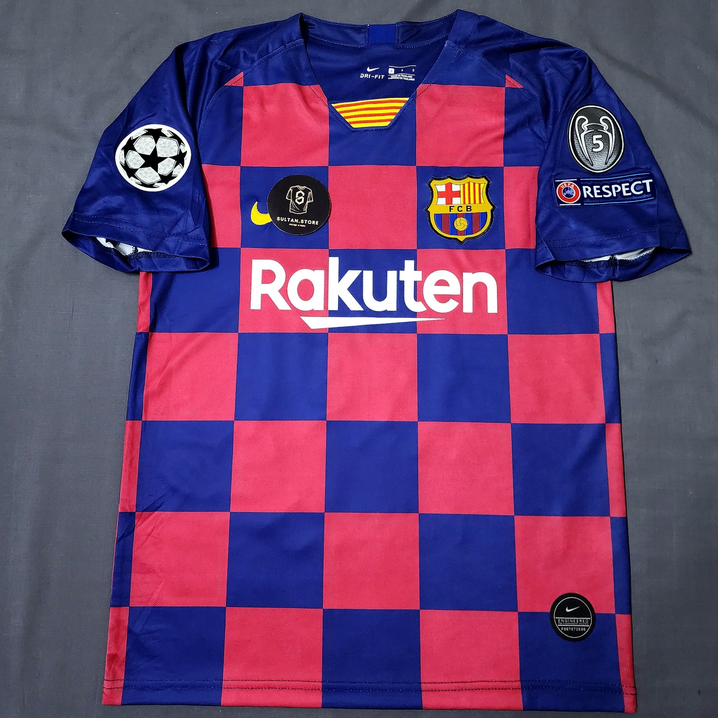 Messi 2019/20 Barcelona Home Kit