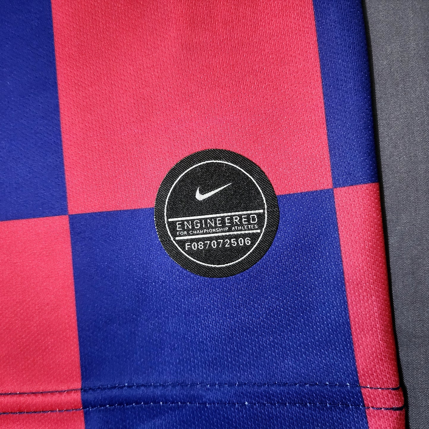 Messi 2019/20 Barcelona Home Kit