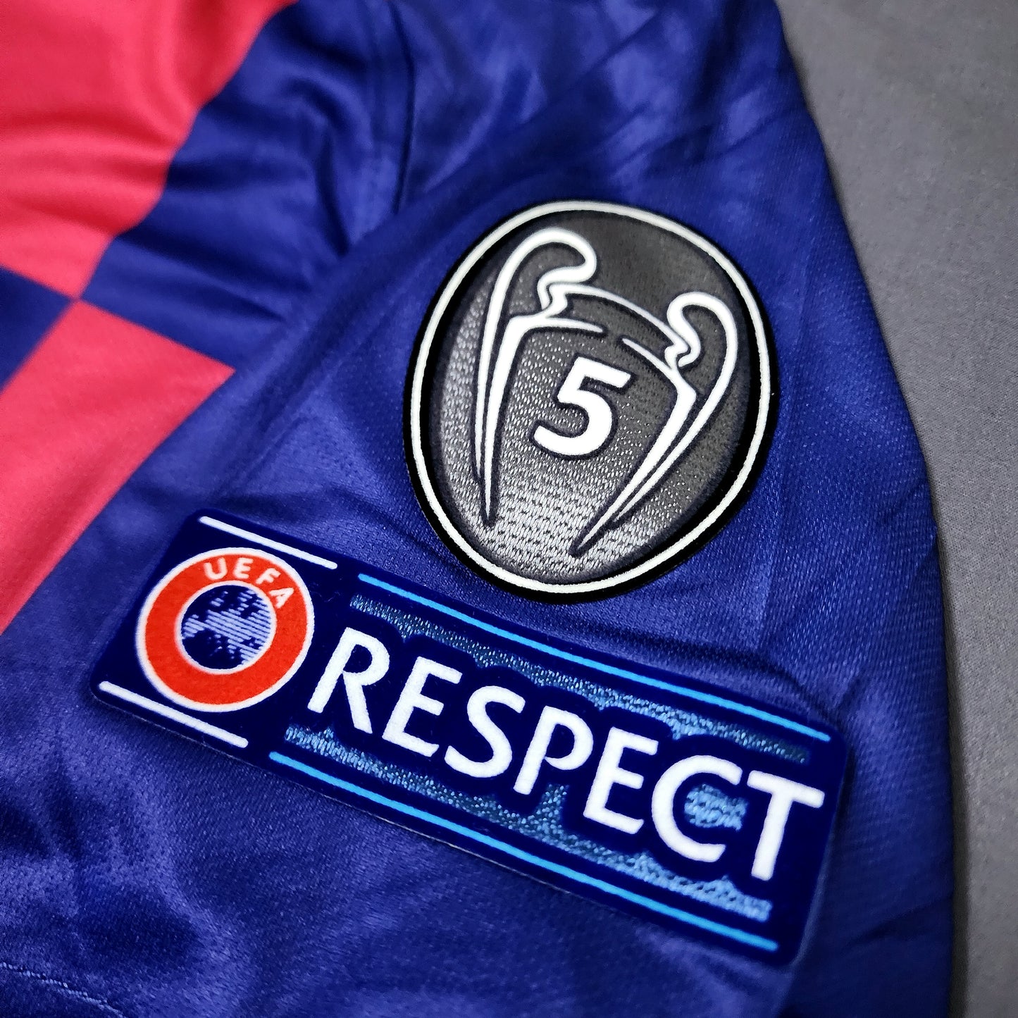 Messi 2019/20 Barcelona Home Kit
