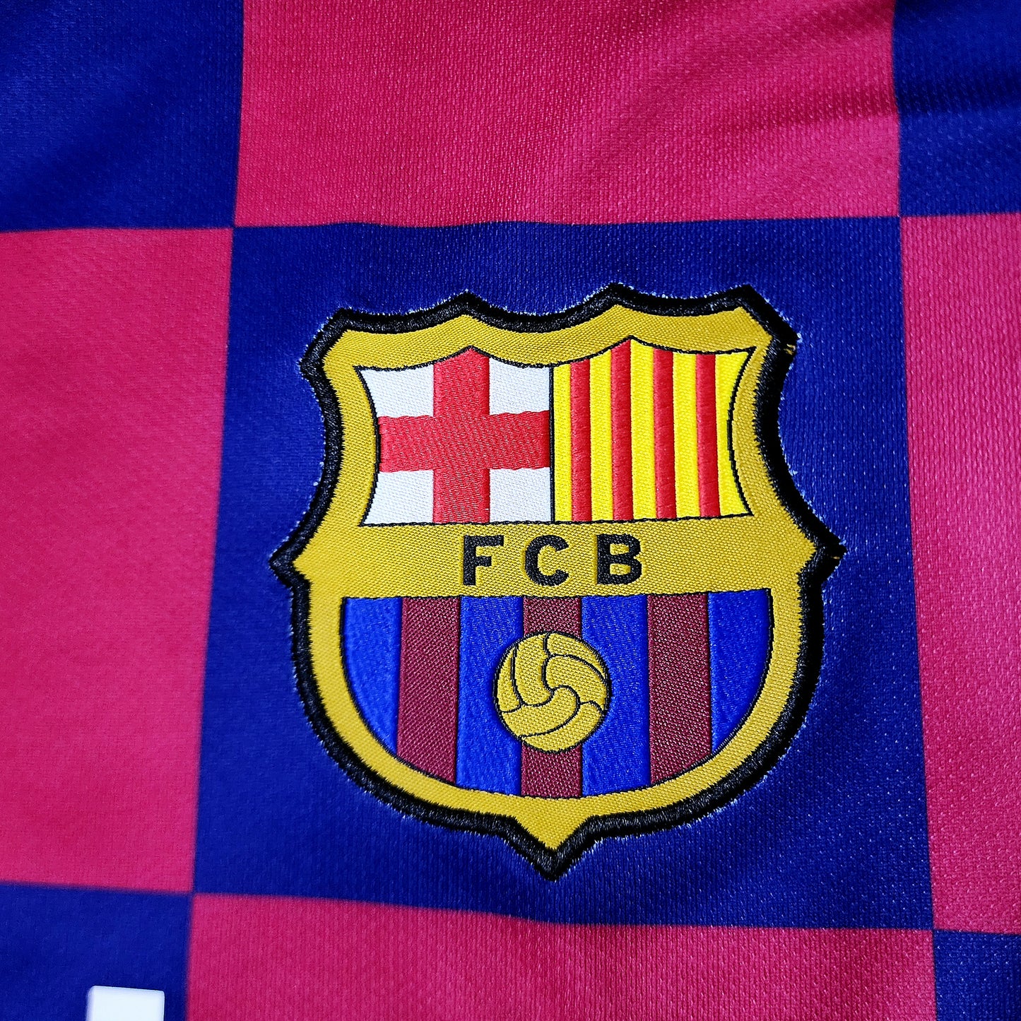 Messi 2019/20 Barcelona Home Kit