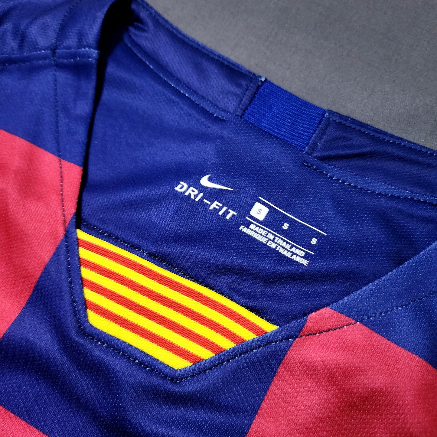Messi 2019/20 Barcelona Home Kit