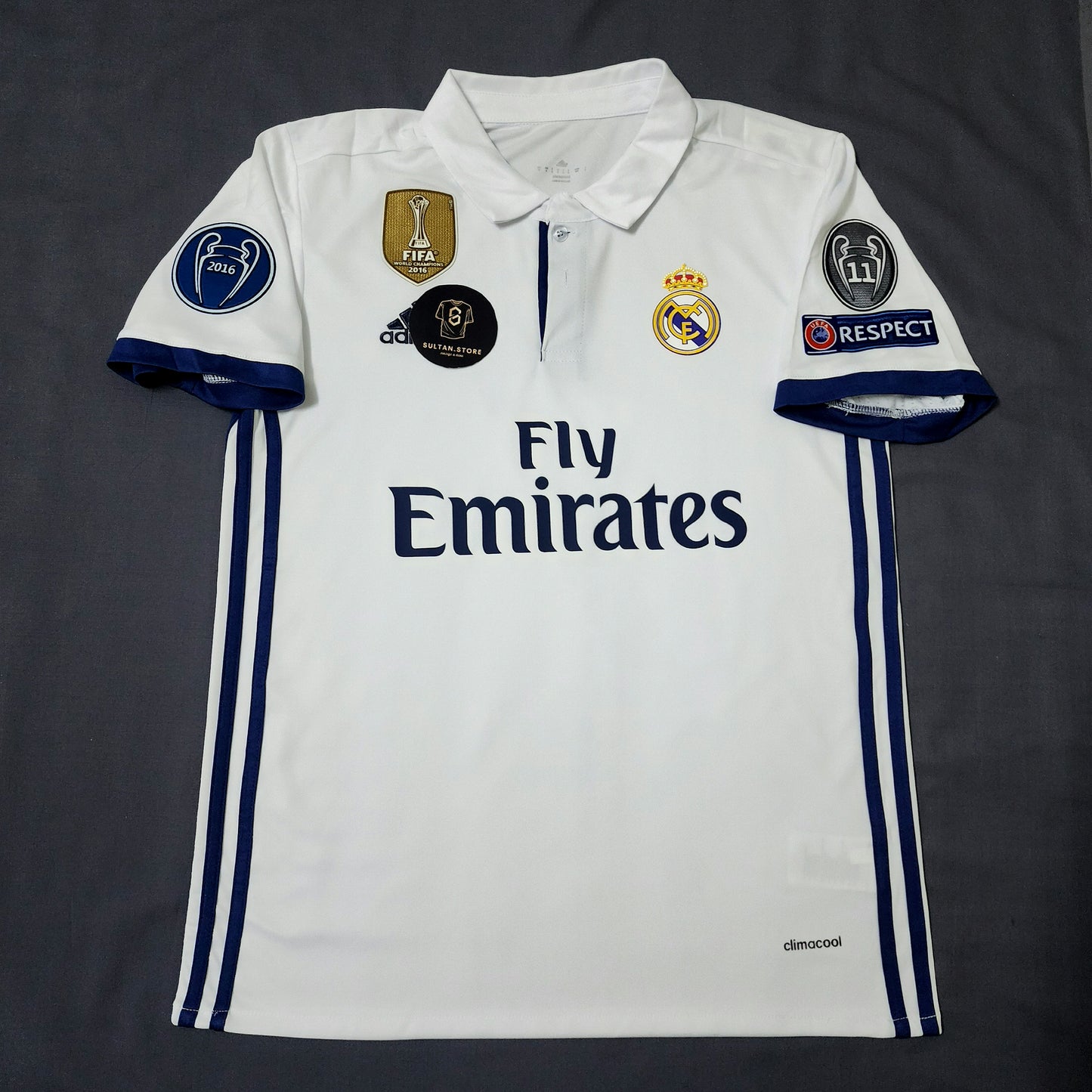 Ronaldo 2016/17 Real Madrid Home Kit