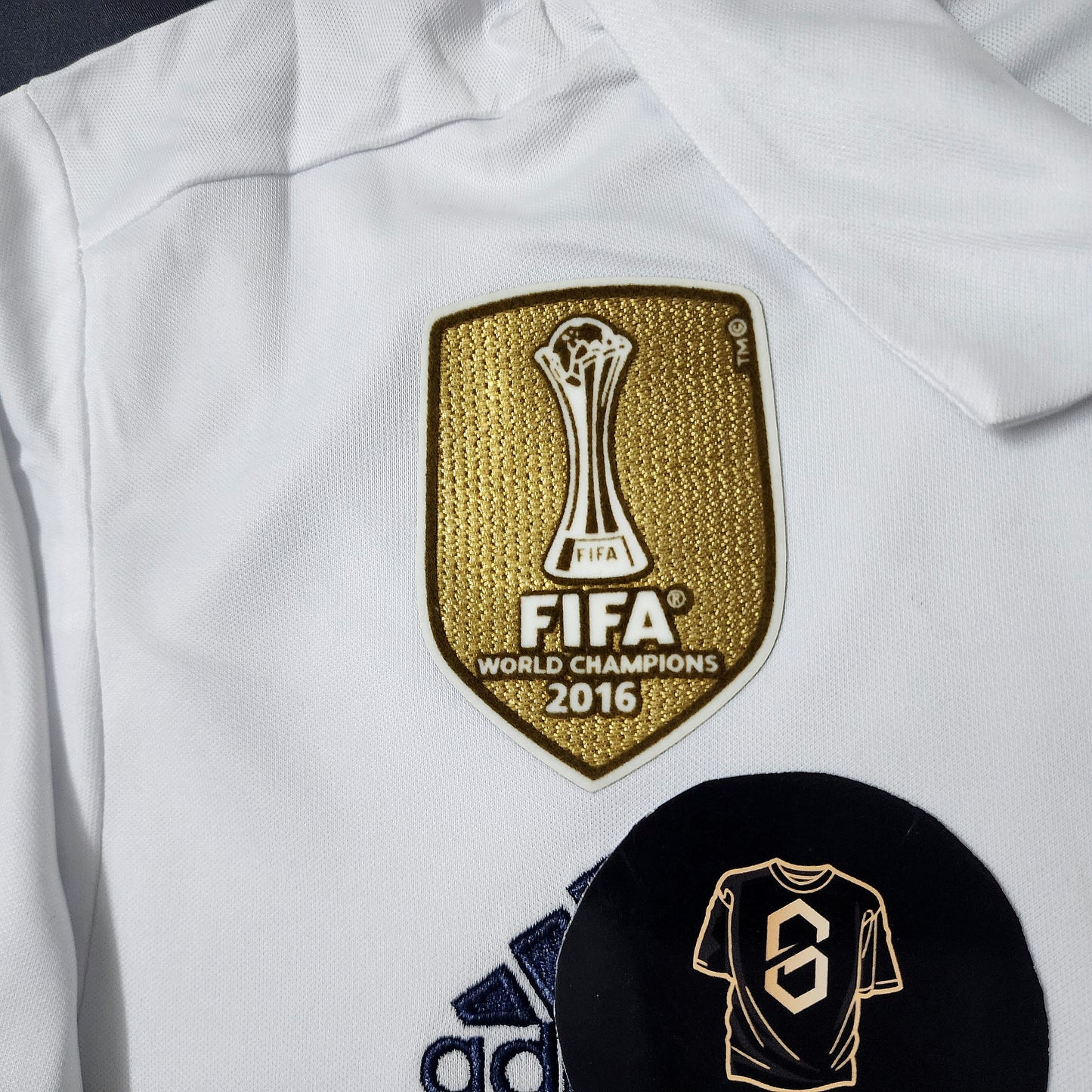 Ronaldo 2016/17 Real Madrid Home Kit