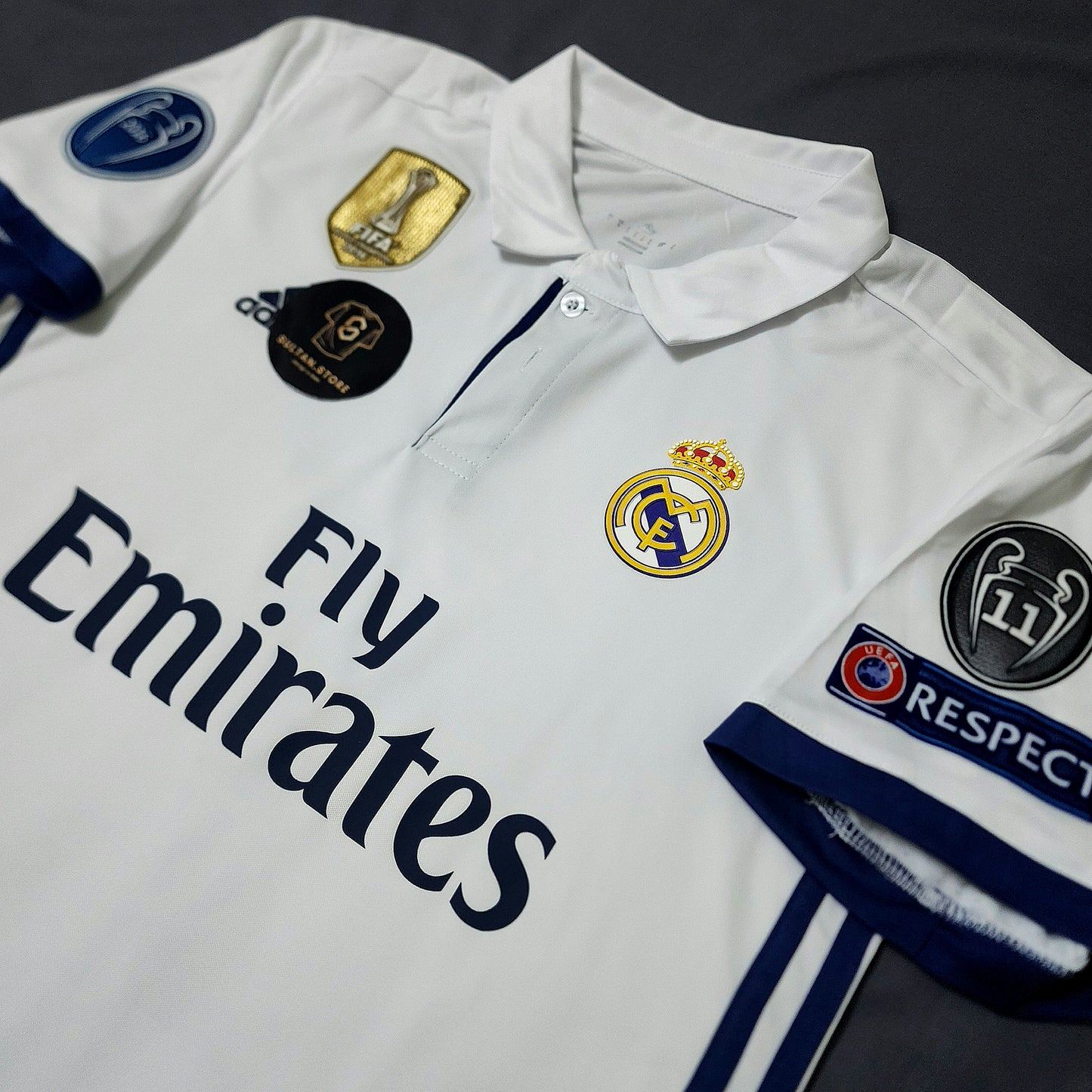 Ronaldo 2016/17 Real Madrid Home Kit