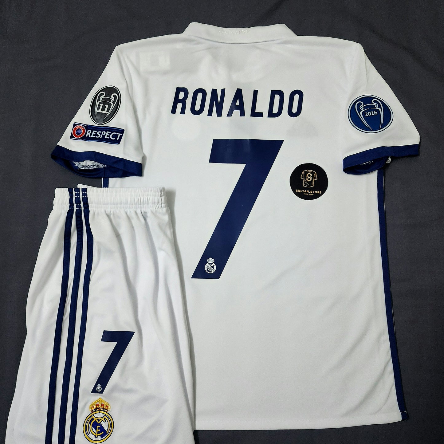 Ronaldo 2016/17 Real Madrid Home Kit