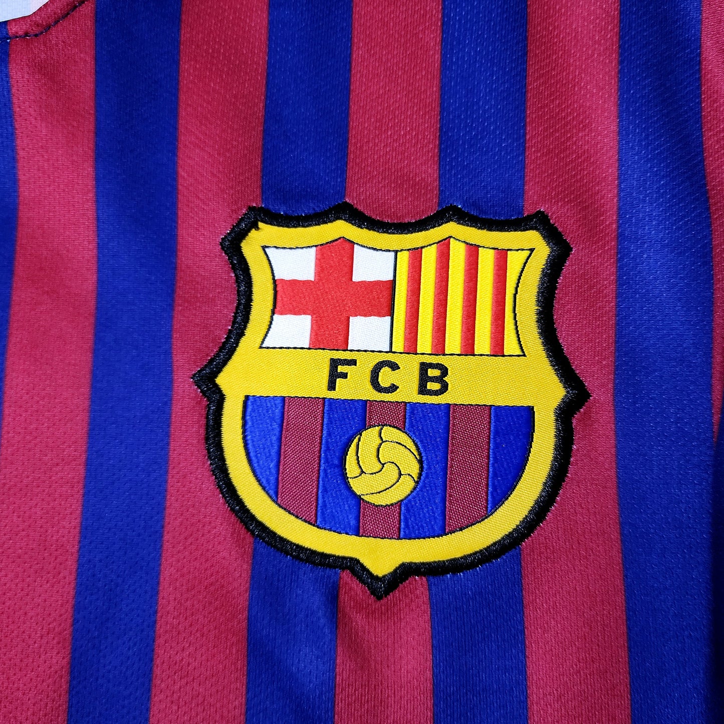 Messi 2018/19 Barcelona Home Kit