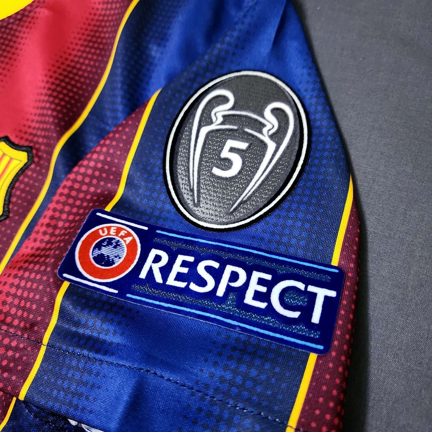 Messi 2020/21 Barcelona Home Kit
