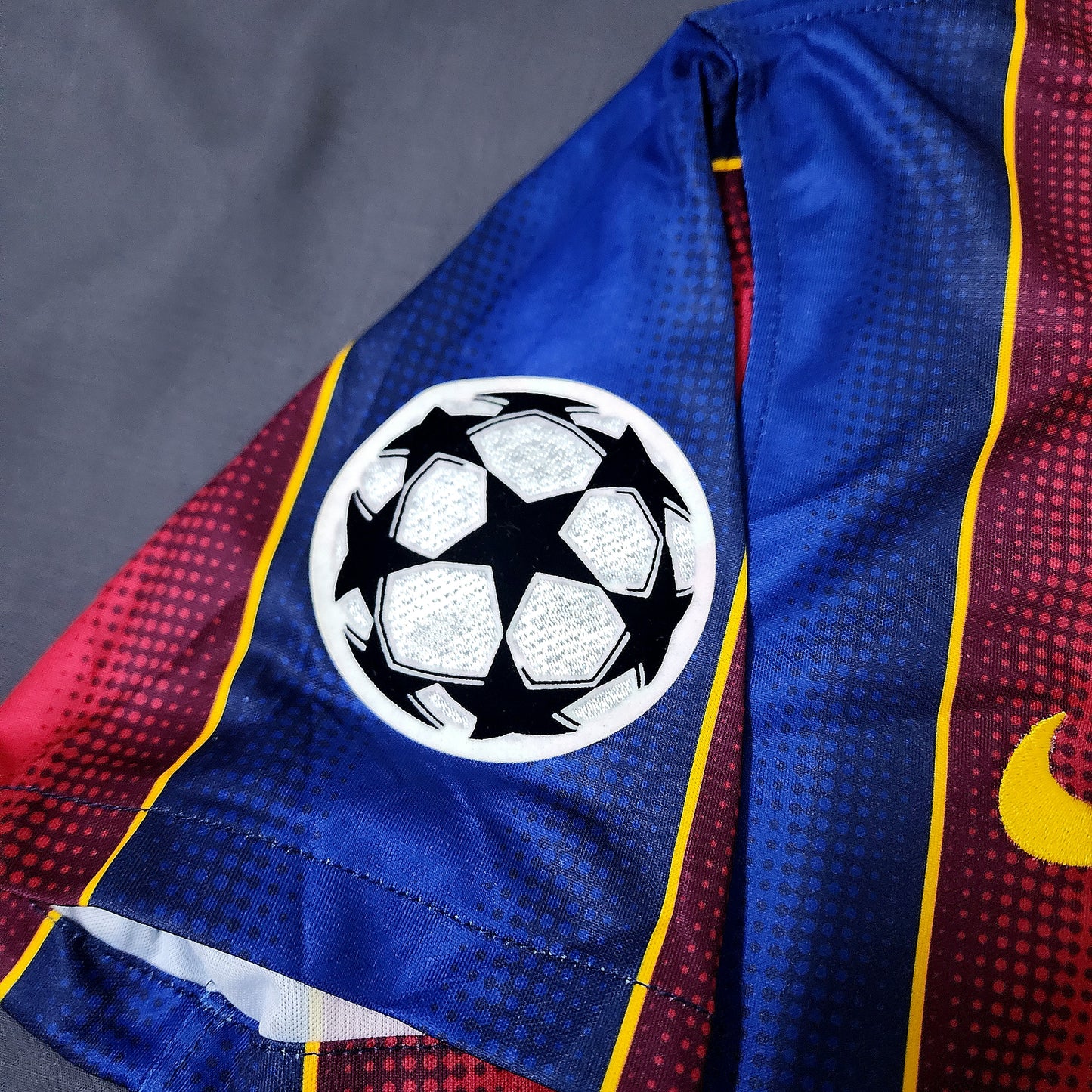 Messi 2020/21 Barcelona Home Kit