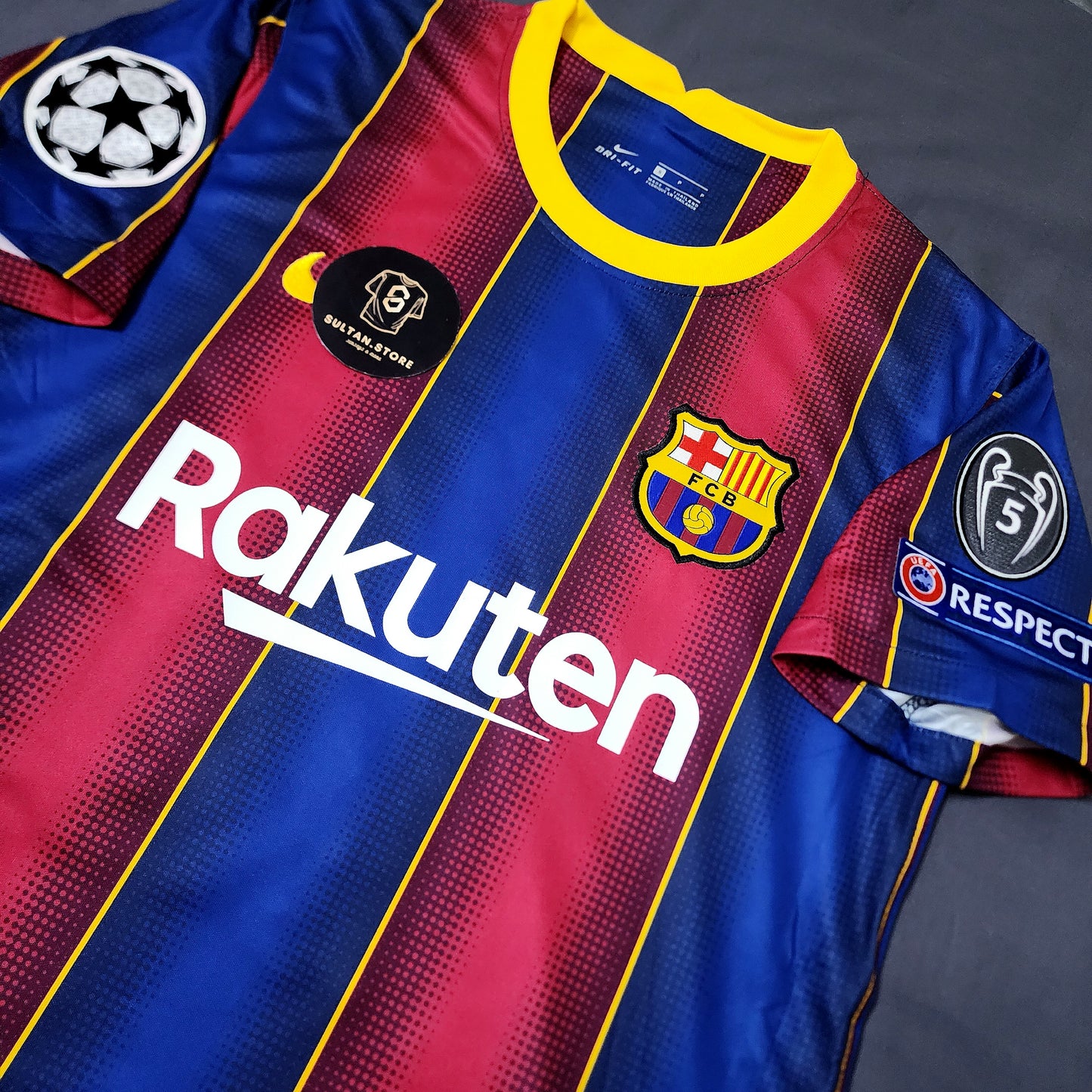 Messi 2020/21 Barcelona Home Kit