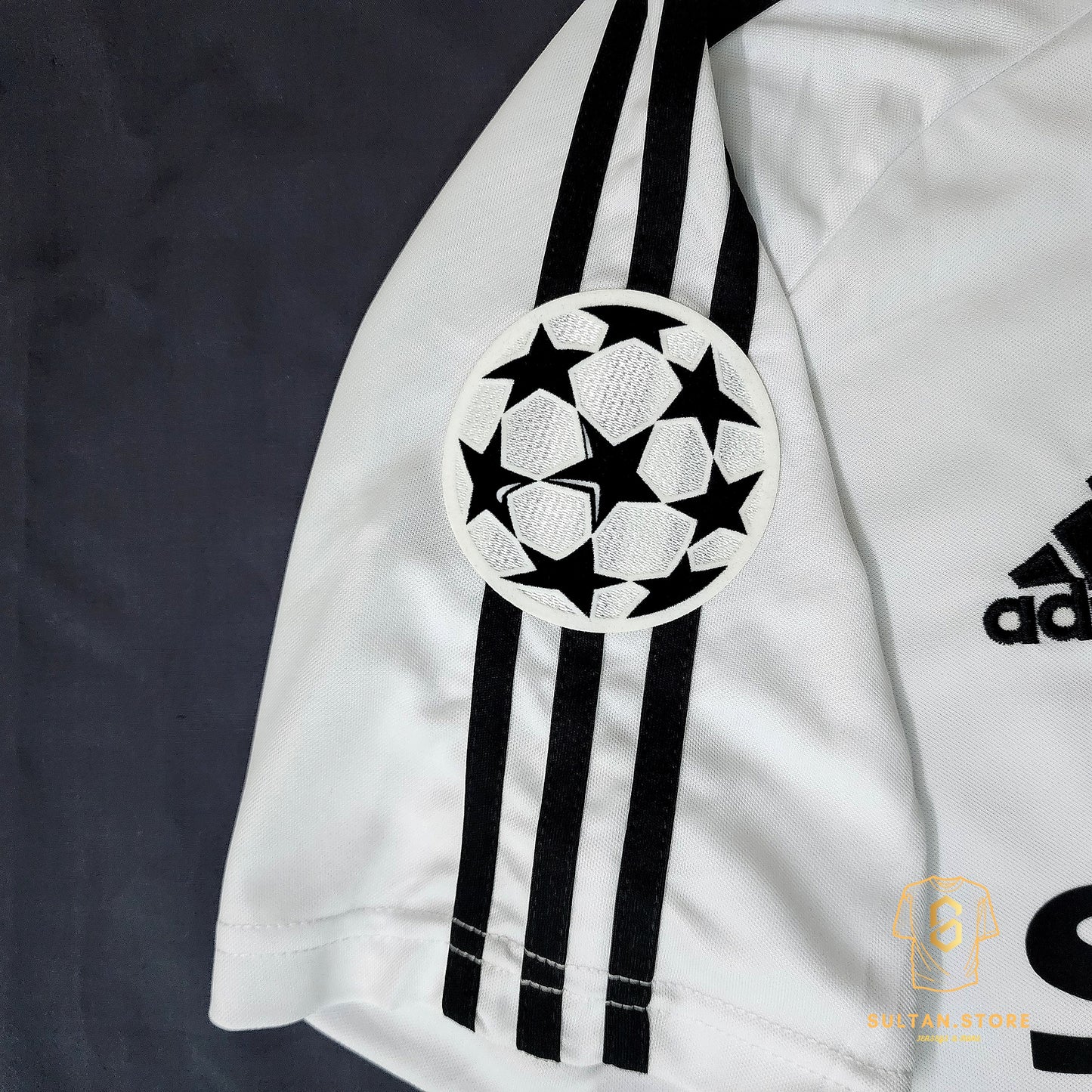 Zidane 2003/04 Real Madrid Home Jersey (Champions League)