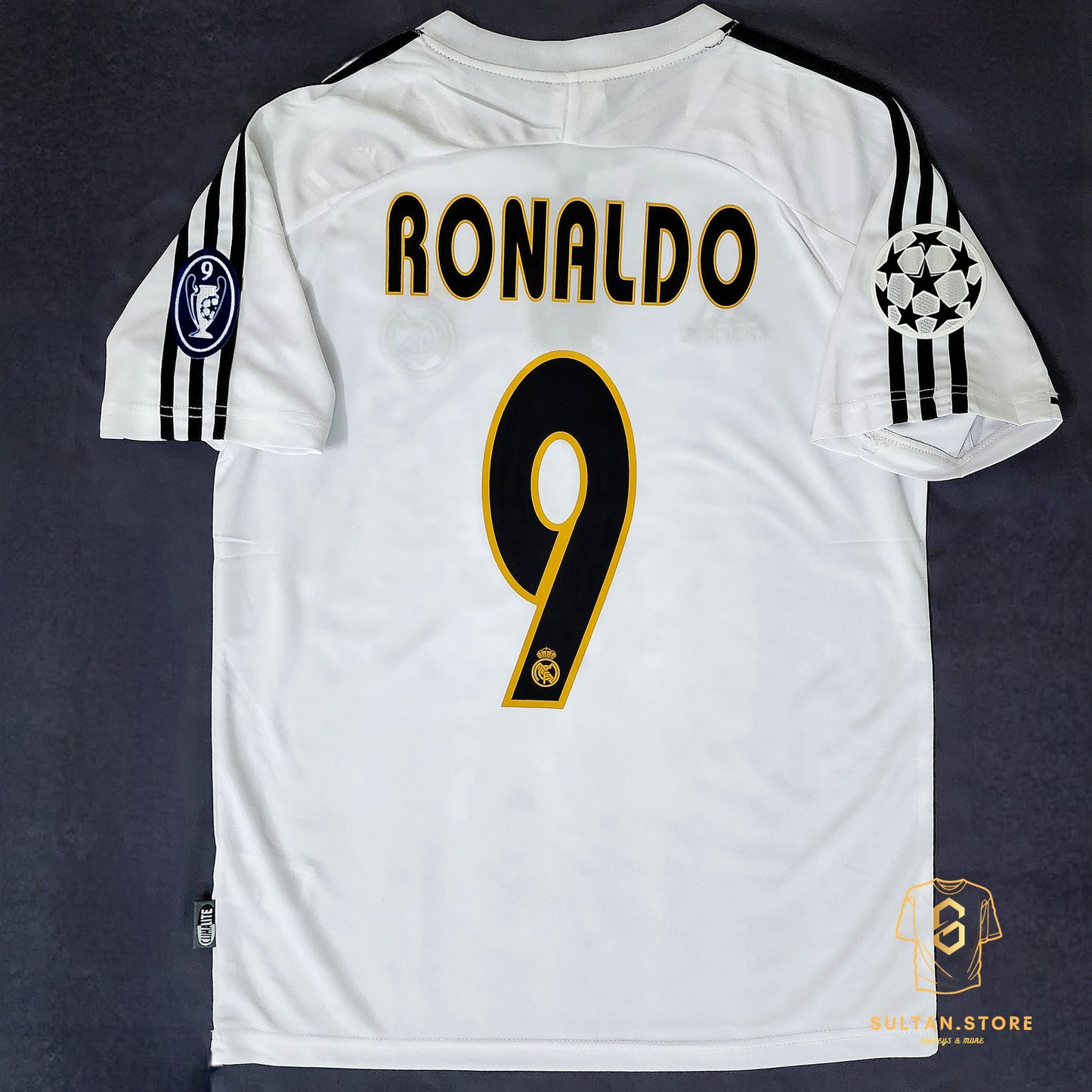 Ronaldo 2003/04 Real Madrid Home Jersey