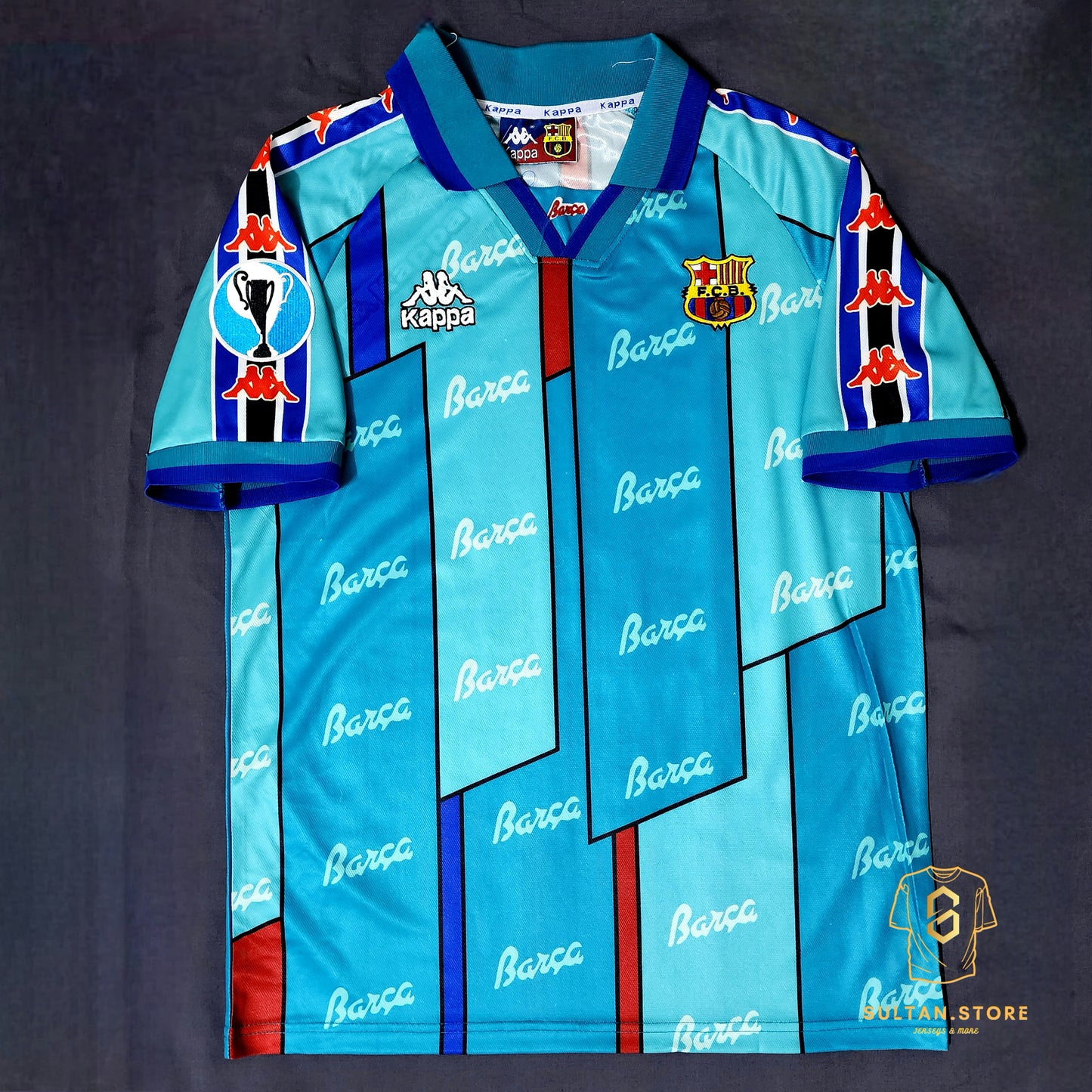 Ronaldo 1995/97 Barcelona Away Jersey