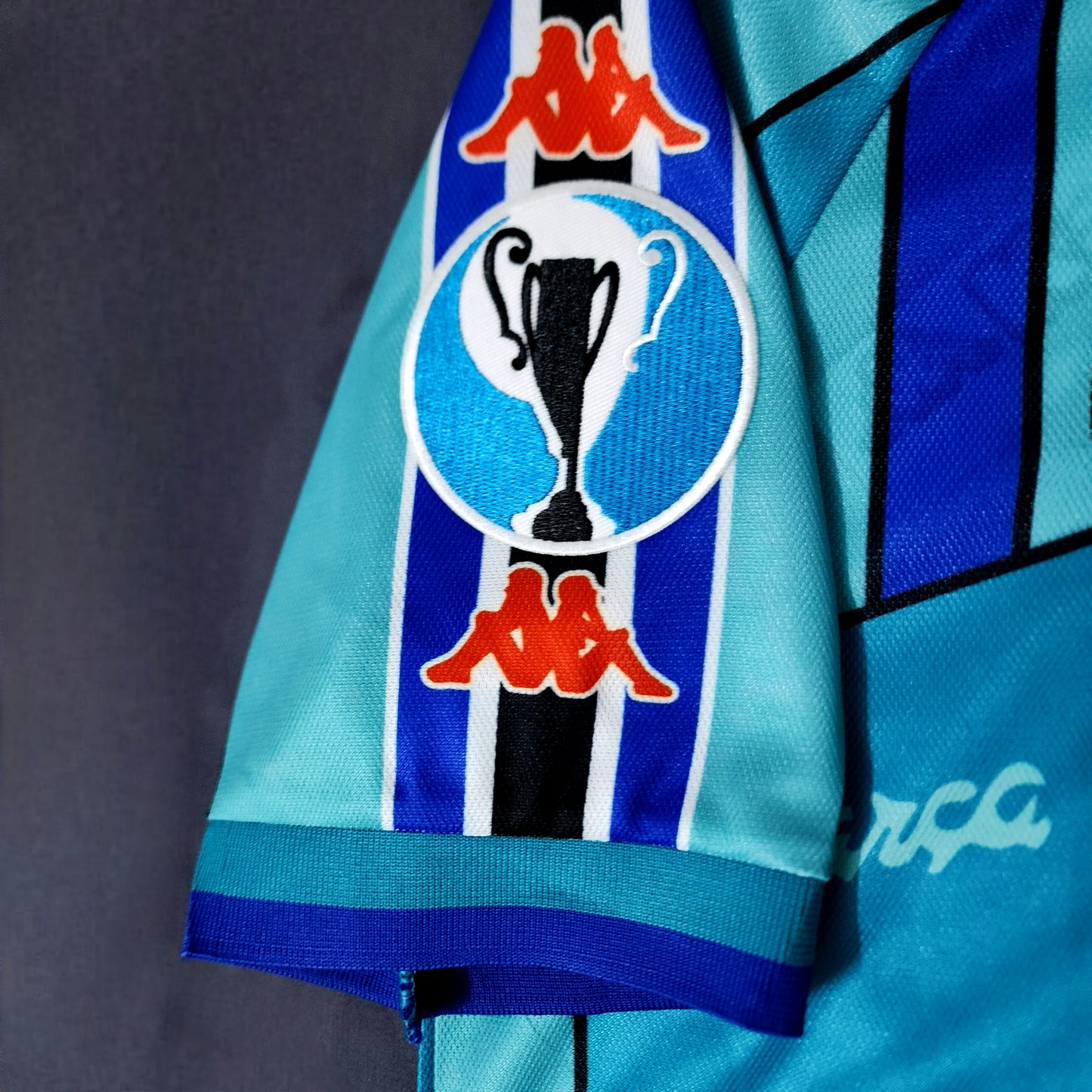 Ronaldo 1995/97 Barcelona Away Jersey