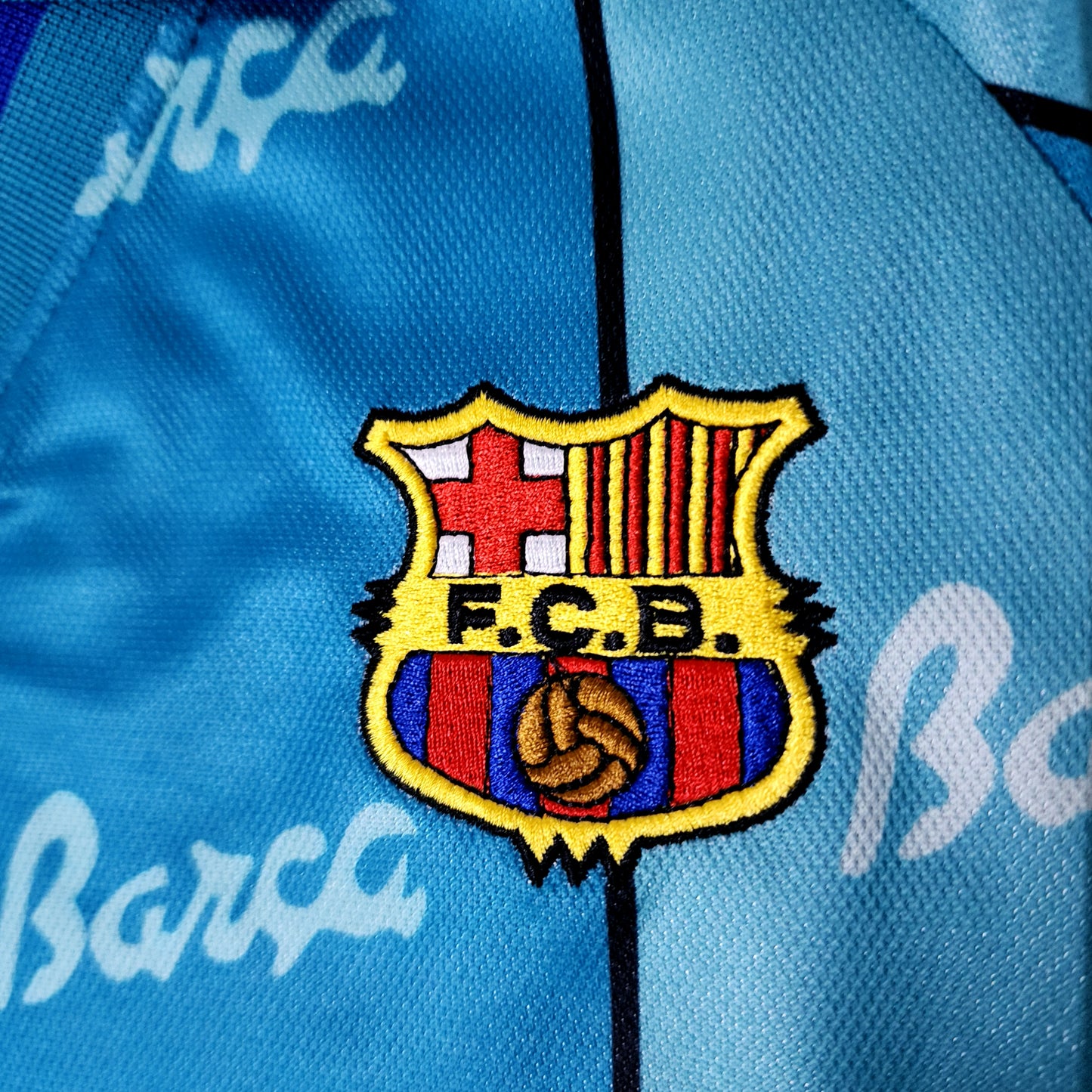 Ronaldo 1995/97 Barcelona Away Jersey